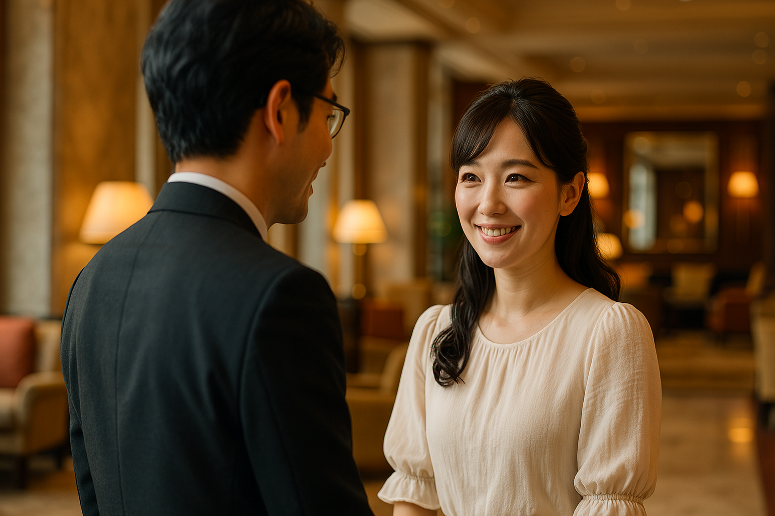 出会いのシーン